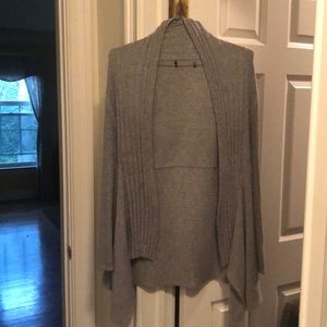 Wool cardigan/wrap